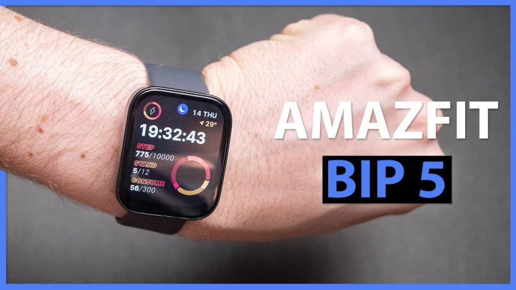 Amazfit Bip 5 Análisis