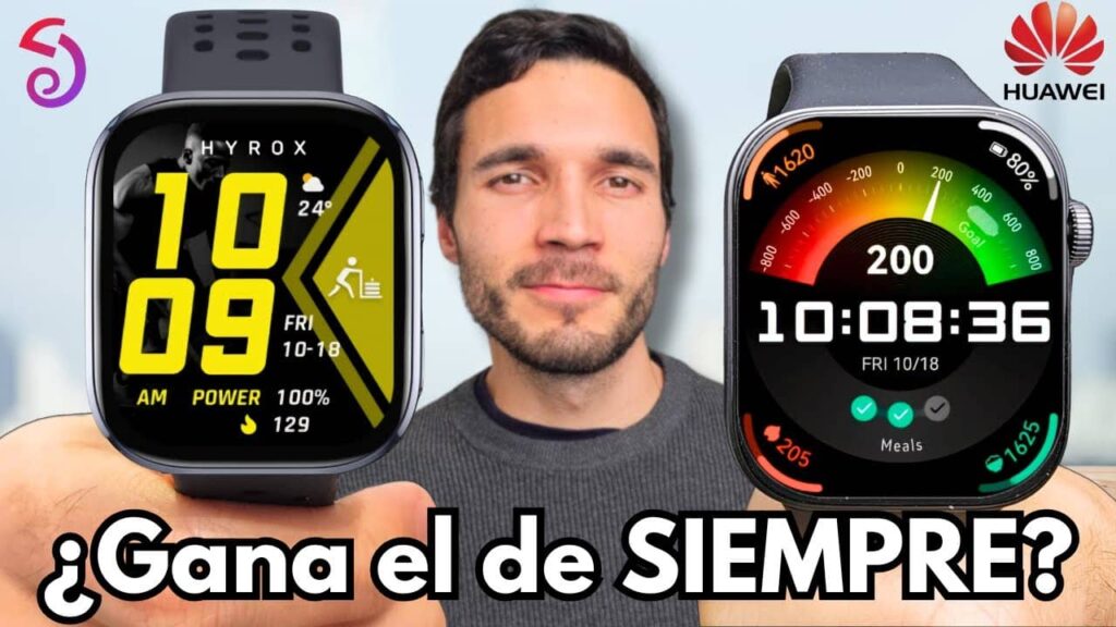 Amazfit Bip 6 vs Huawei Watch Fit 3