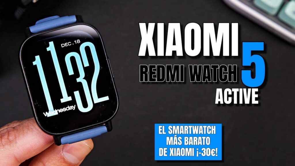 Smartwatch Xiaomi Redmi Watch 5 Active