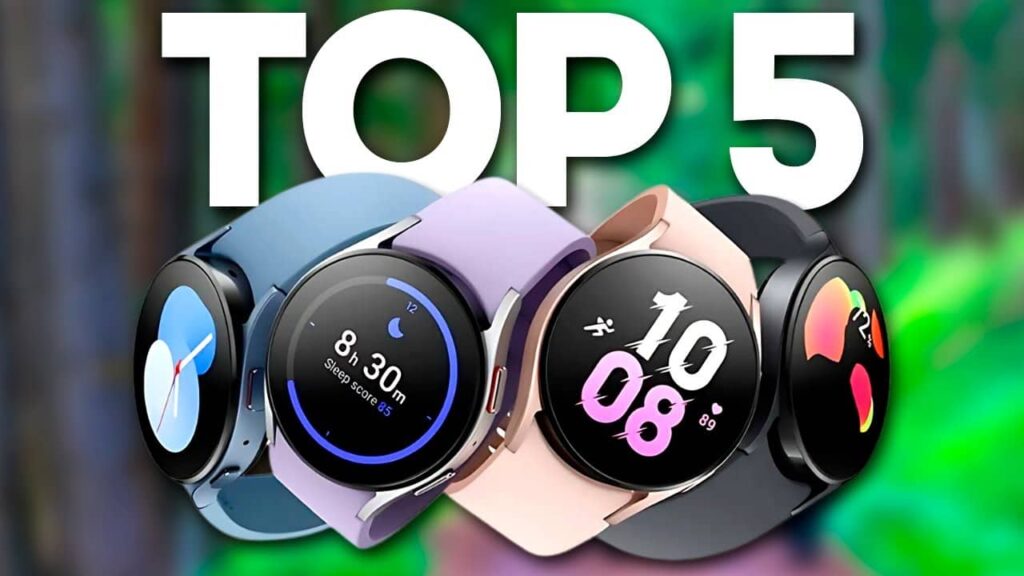 Top 5 Relojes Inteligentes del 2025