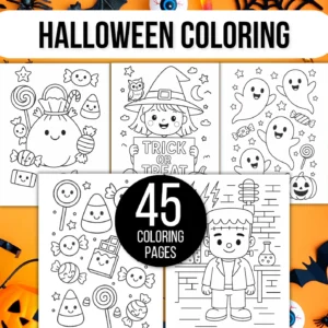 Dibujos para colorear de Halloween