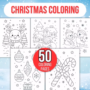 Dibujos para colorear de Navidad